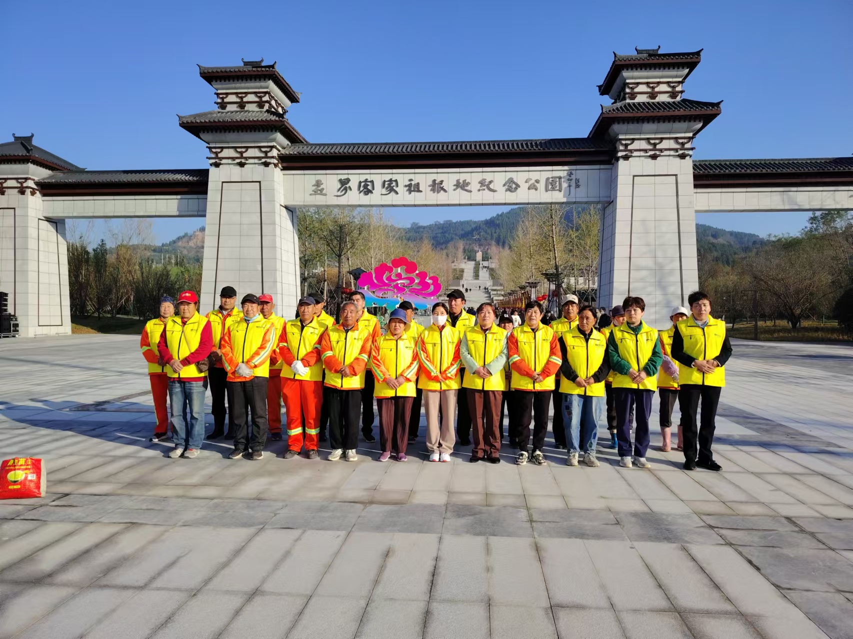 懇親大會 | 潤達人全力以赴，為拜祖活動護航